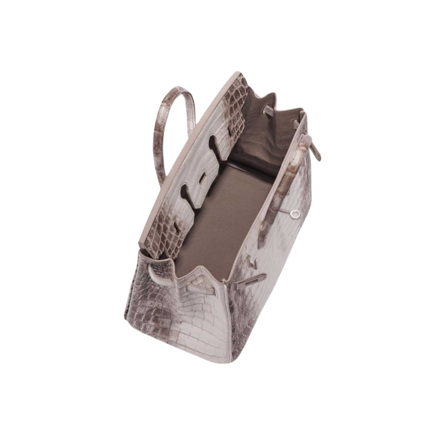Hermès Birkin 25cm Premium Cow Leather Palladium Hardware