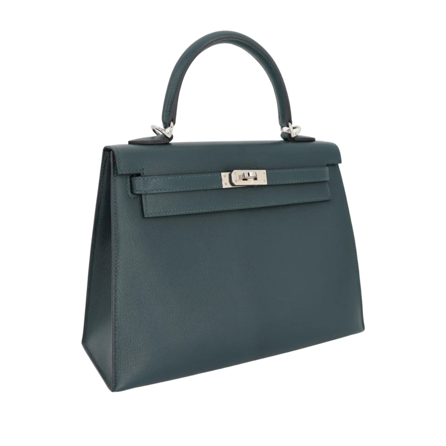Hermès Kelly 25 Premium Cow Leather Handbag – Timeless Luxury Craftsmanship