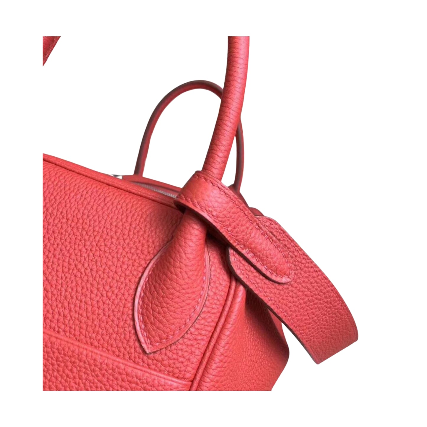 Hermès Lindy 26 Red Cow Leather Golden or Palladium Hardware