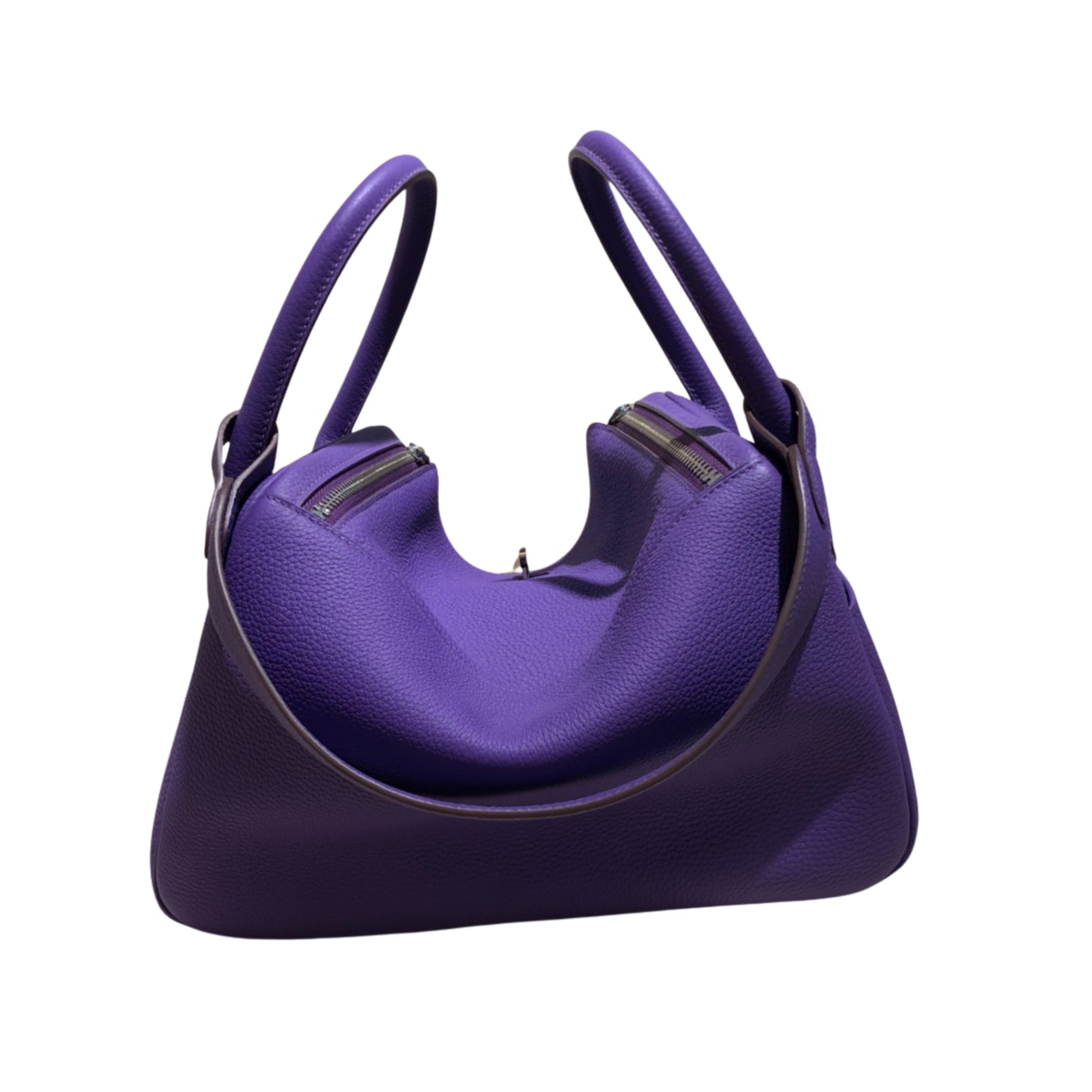 Hermès Lindy 30 Imported Cow Leather Handcrafted
