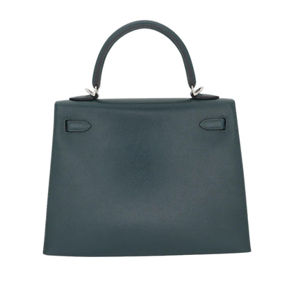 Hermès Kelly 25 Premium Cow Leather Handbag – Timeless Luxury Craftsmanship